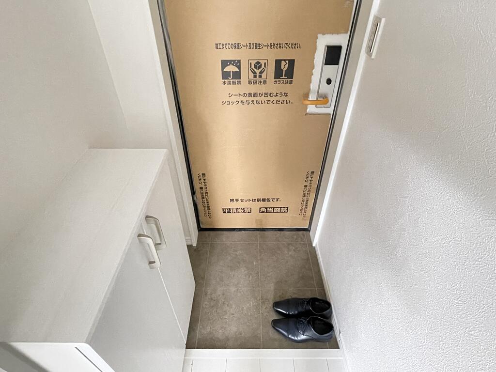 Mylfeの玄関写真