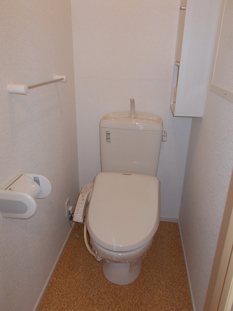トイレ　ウォシュレット