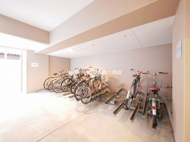 駐車場　駐輪場