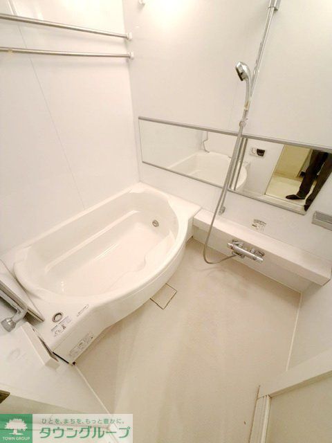 上矢部町マンションの風呂写真
