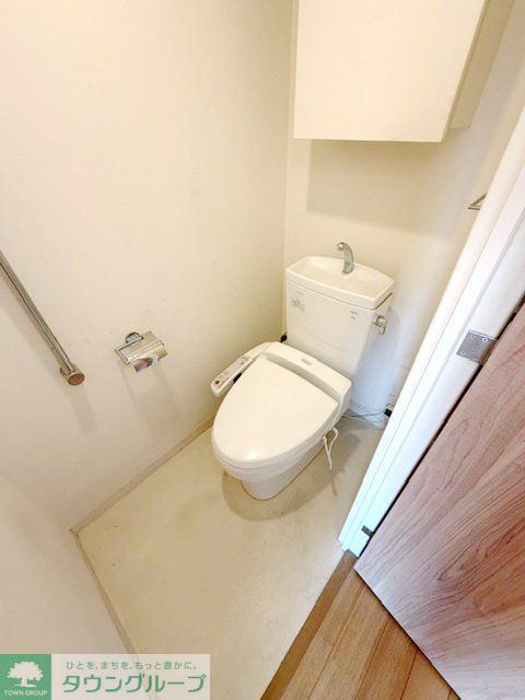 上矢部町マンションのトイレ写真