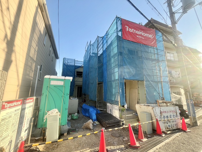 仮)篠原南町5丁目新築戸建B棟の外観写真