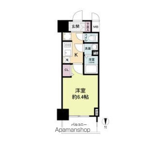 ArtizA淡路の間取り写真