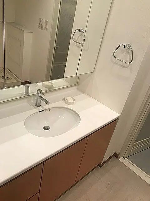 洗面設備　参考写真