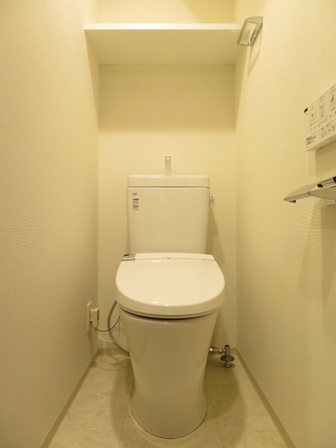 ガーラ・ステーション横浜三ツ沢のトイレ写真