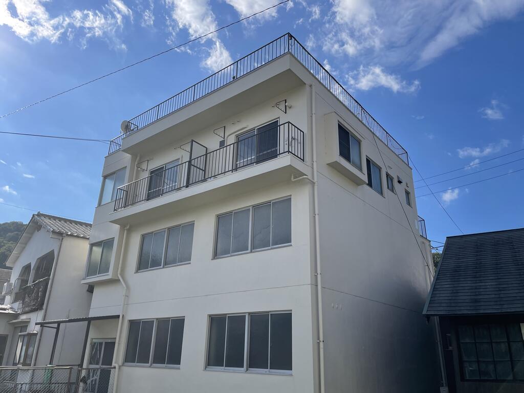 阿賀北 福葉ビルの外観写真