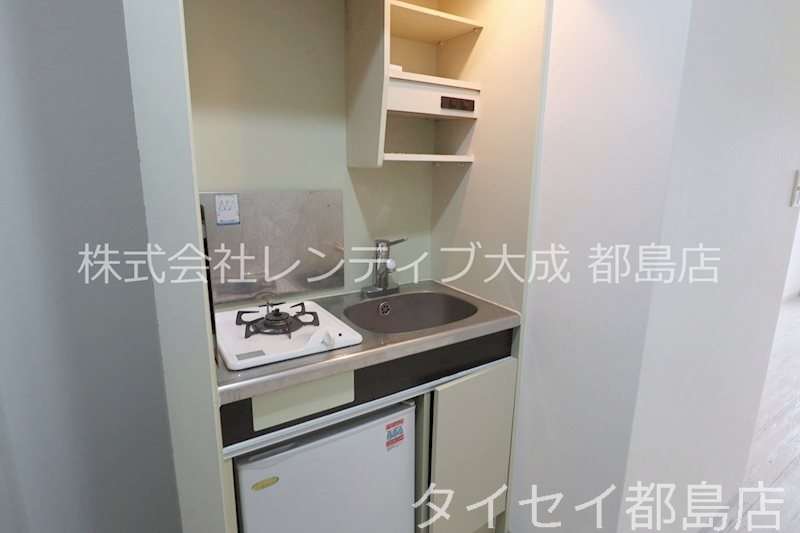 ハイム成育のキッチン写真