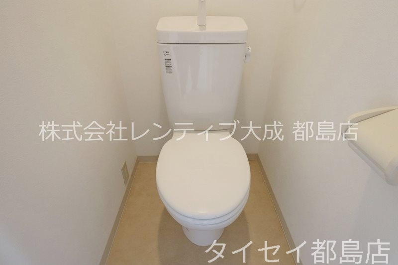 ハイム成育のトイレ写真