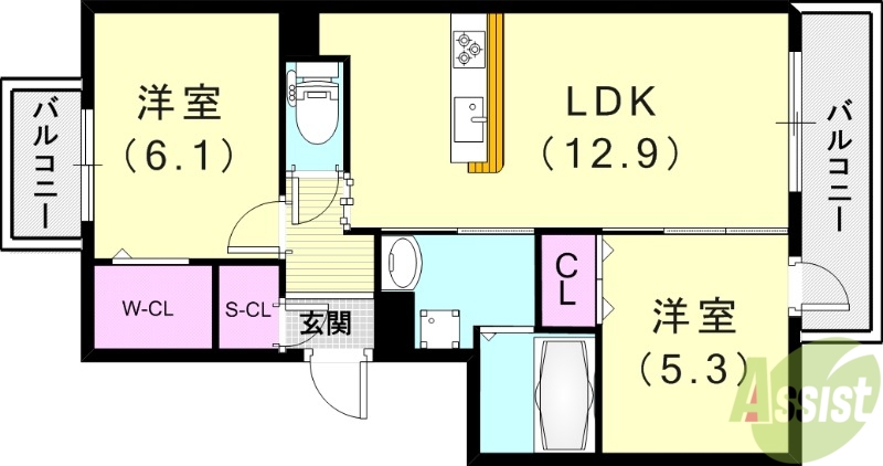 間取り図