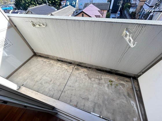 バルコニー　※別部屋の写真です