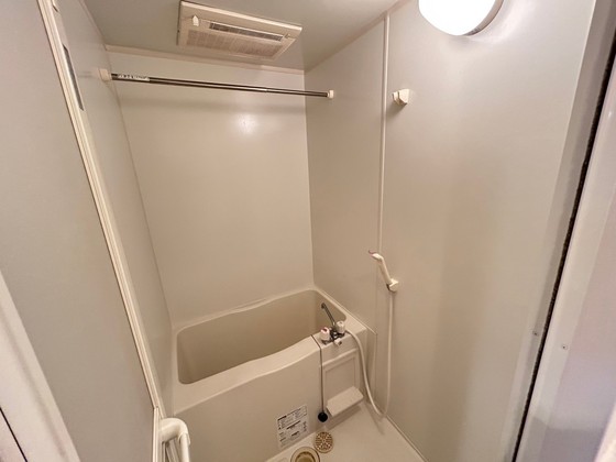 バス・シャワールーム　※別部屋の写真です