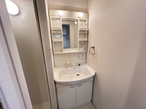 洗面設備　※別部屋の写真です