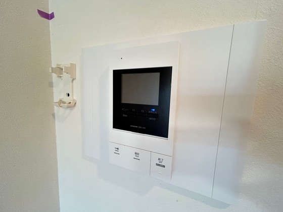 セキュリティ　※別部屋の写真です