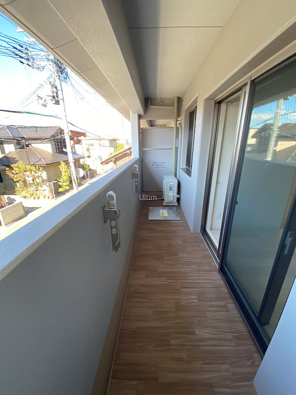 バルコニー　別部屋のお写真です。ご参考までに！