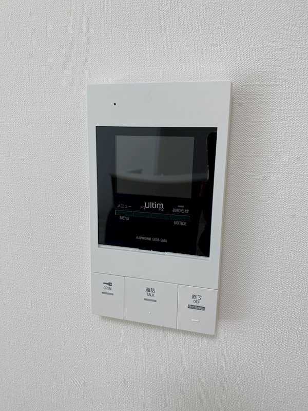 セキュリティ　別部屋のお写真です。ご参考までに！