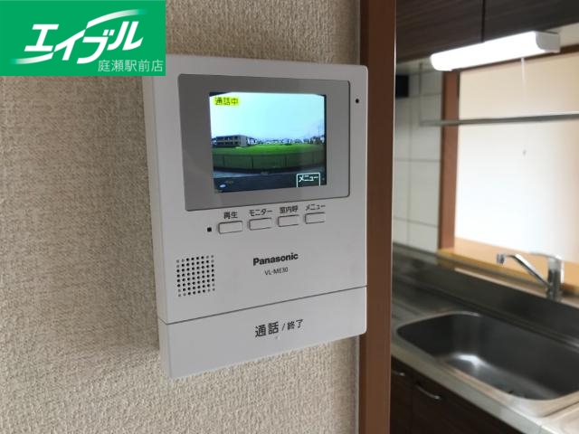 セキュリティ　カメラ付インターホン