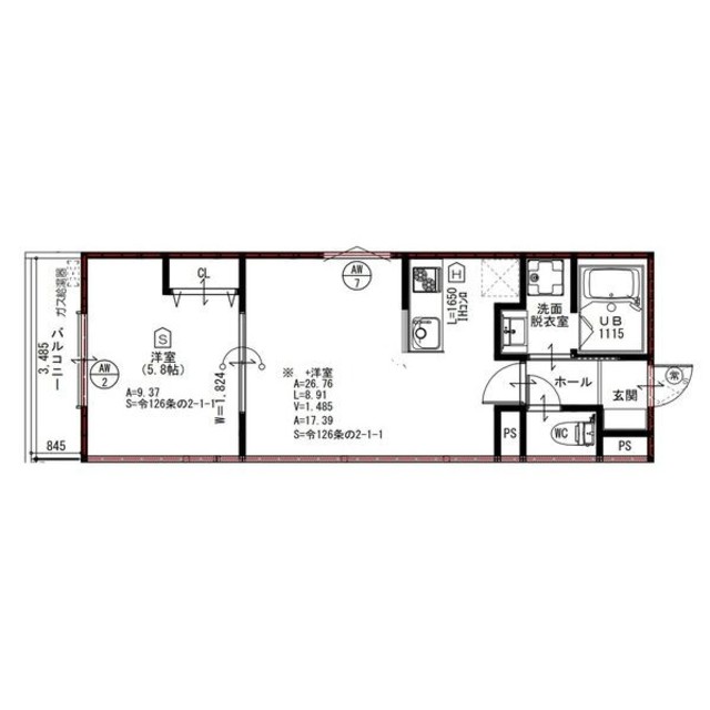 間取り図