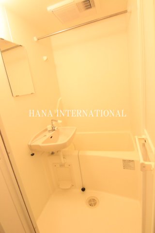 レオパレスエストの風呂写真