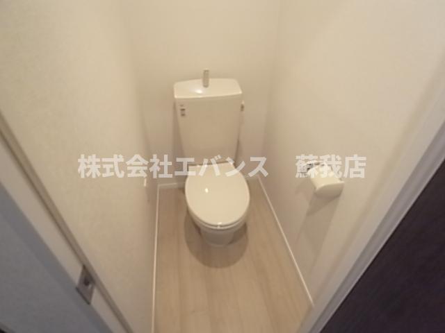 トイレ　落ち着いたトイレです