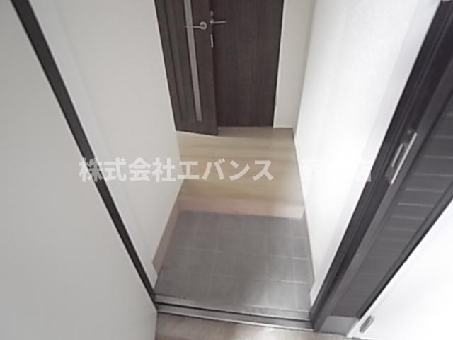 玄関　ゆったりとした玄関です