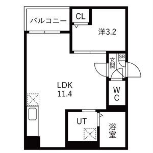 Jack unokiVの間取り写真