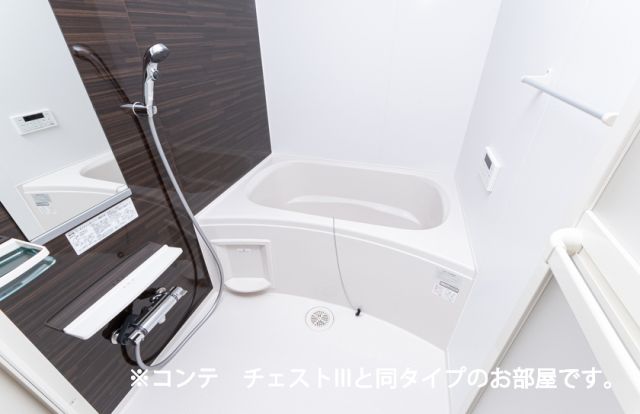 ヒカルサ坂戸緑町イーストの風呂写真
