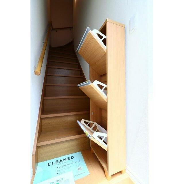 収納　※家具小物は付帯しません