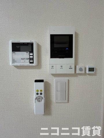 セキュリティ　イメージの為、現状を優先致します。 新築イメージの為、現状を