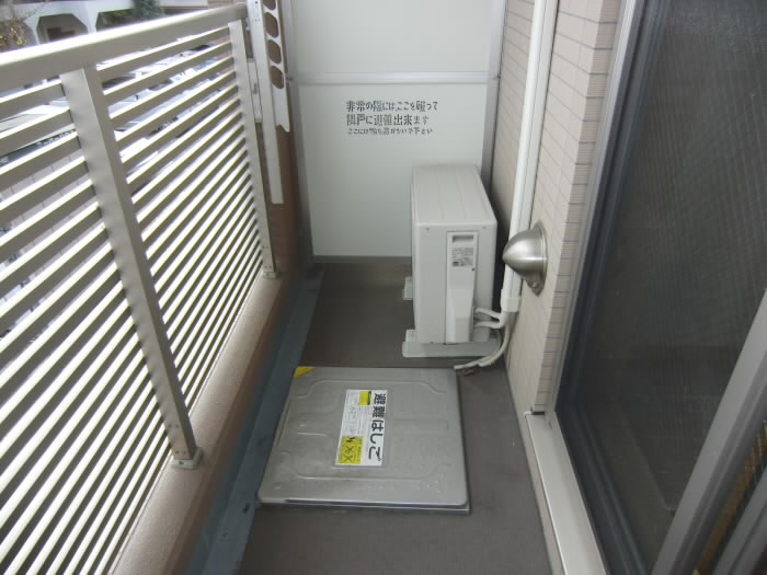 バルコニー