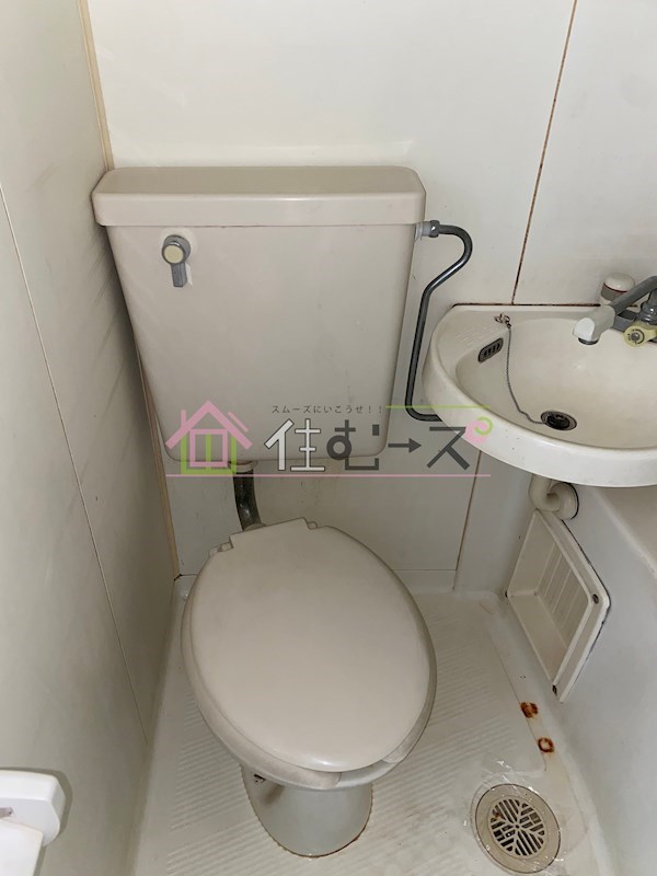 キャピタル今里のトイレ写真