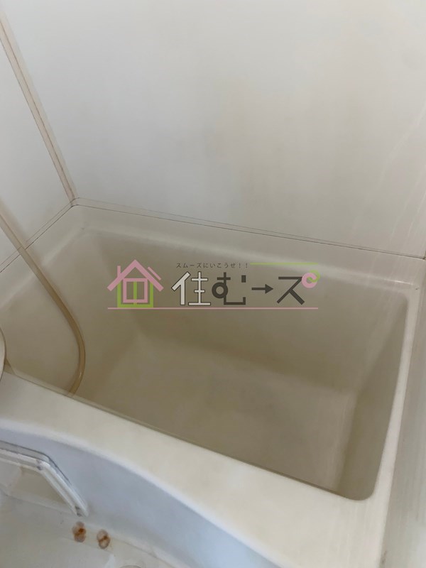 キャピタル今里の風呂写真