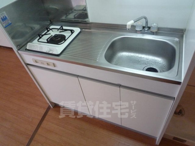 サンジュネス五条のキッチン写真