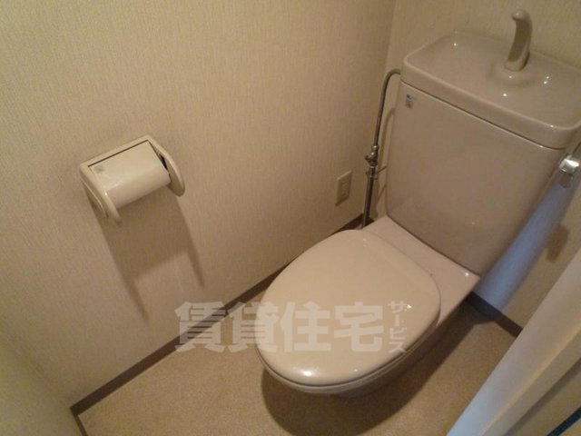 サンジュネス五条のトイレ写真