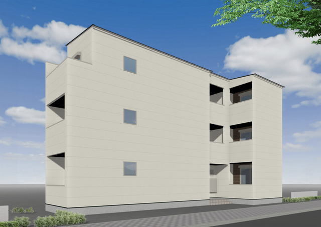 建物外観　★ペット相談★浴室乾燥機★オートロック★給湯★宅配BOX★