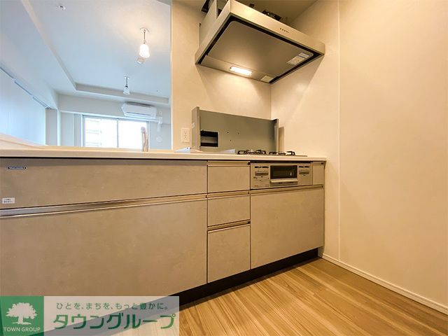 キッチン　※写真は同タイプ住戸です。