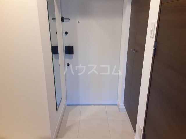 ラフィスタお花茶屋の玄関写真