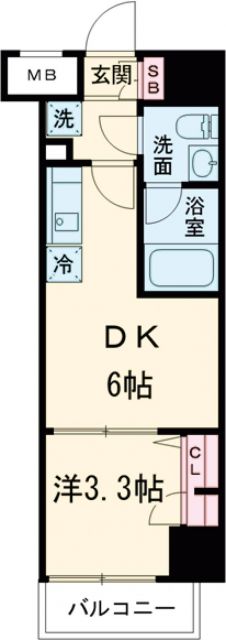 ラフィスタお花茶屋の間取り写真