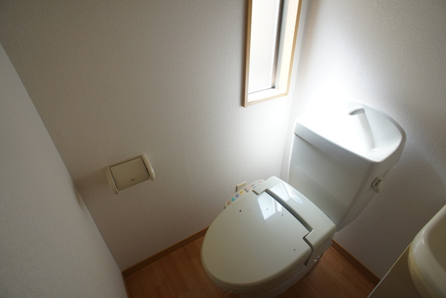 キューブ55東棟のトイレ写真