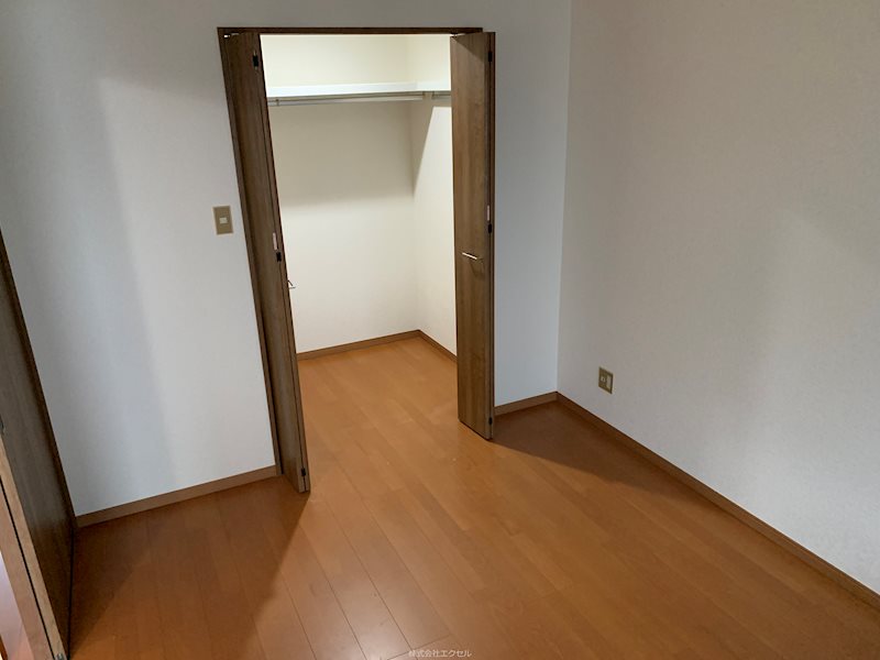 その他部屋・スペース　広々ウォークインクローゼット完備してます。
