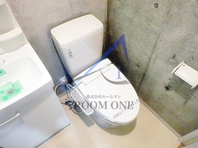 トイレ　トイレです。
