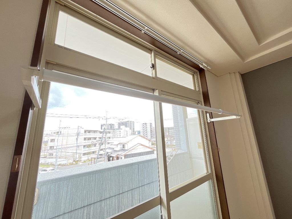 その他　室内物干し☆