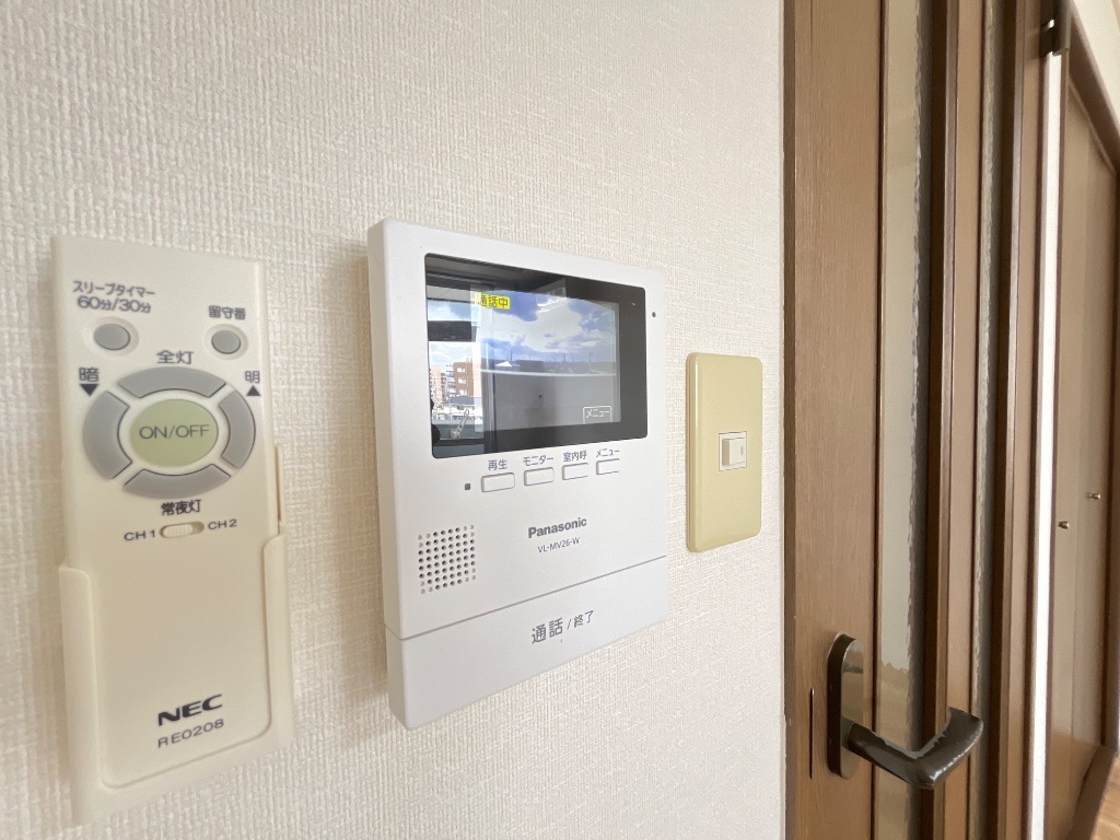 セキュリティ　TVインターホン☆