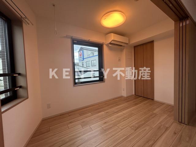 その他部屋・スペース　使い勝手のいい寝室です