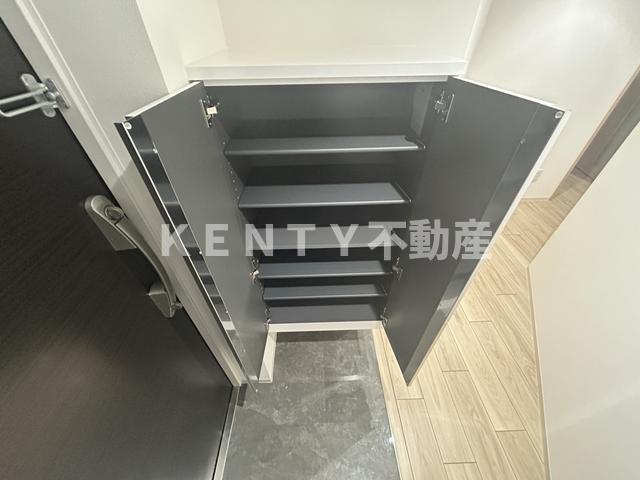 玄関　シンプルで使いやすい玄関です