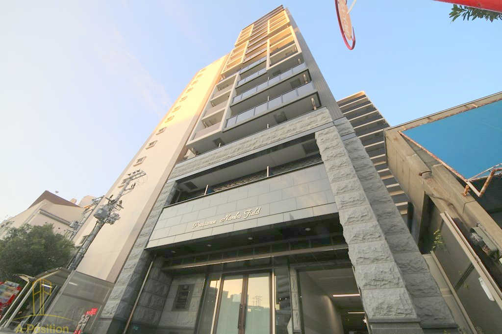 建物外観　プレサンス難波フィールド
