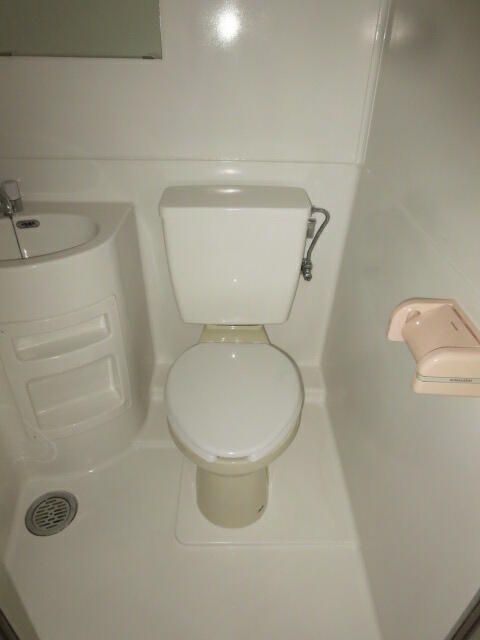 ダイアパレス柿生のトイレ写真