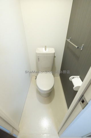 カプチーノAのトイレ写真