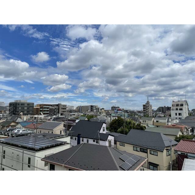 眺望　同マンション別部屋