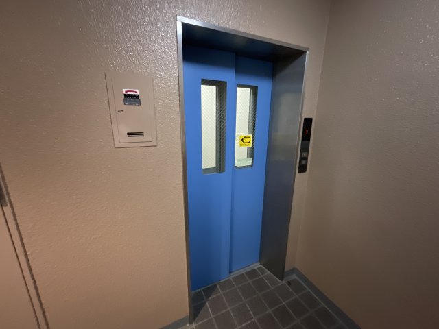 その他共有部分　エレベータです