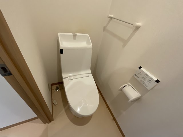 トイレ　トイレです
